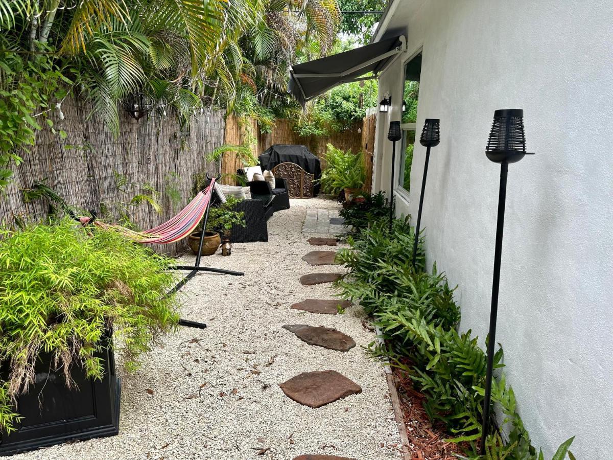 Flora'S Garden Apartment/Studio North Miami Exterior foto